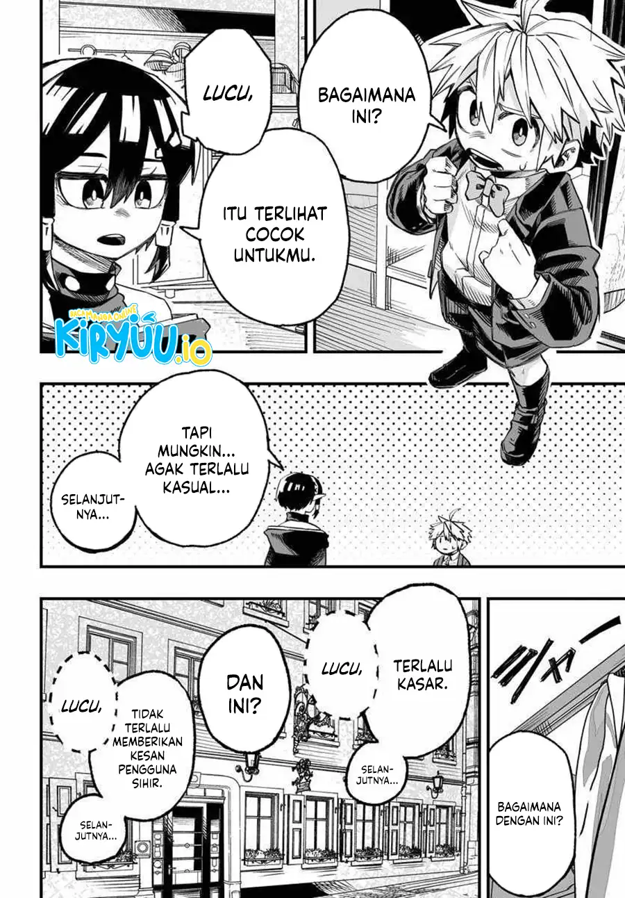 Baca The Mercenary Group’s Beloved Child: The Orphan on the Brink of Death is Raised by the Mightiest Masters - Chapter 5.1 halaman 13